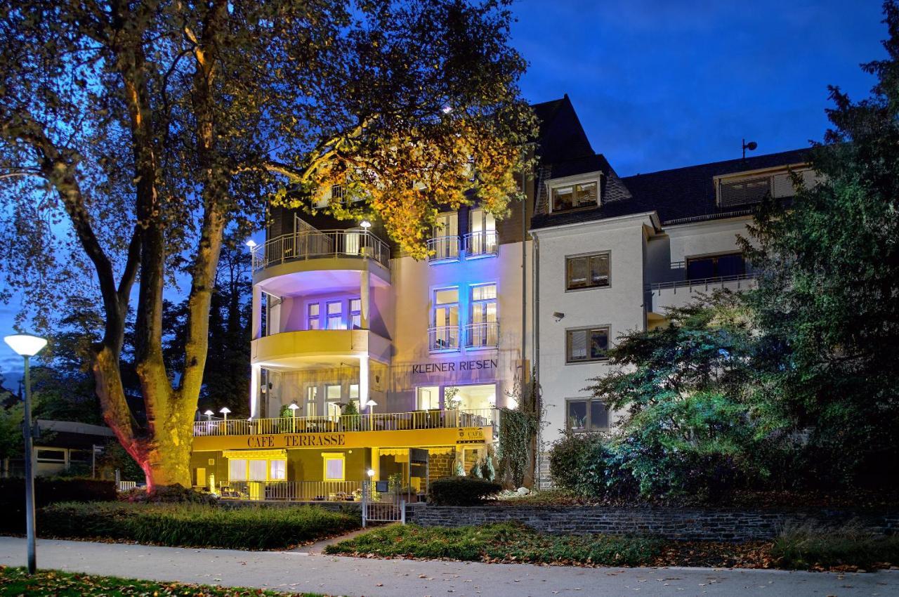 Hotel Kleiner Riesen Koblenc Exteriér fotografie
